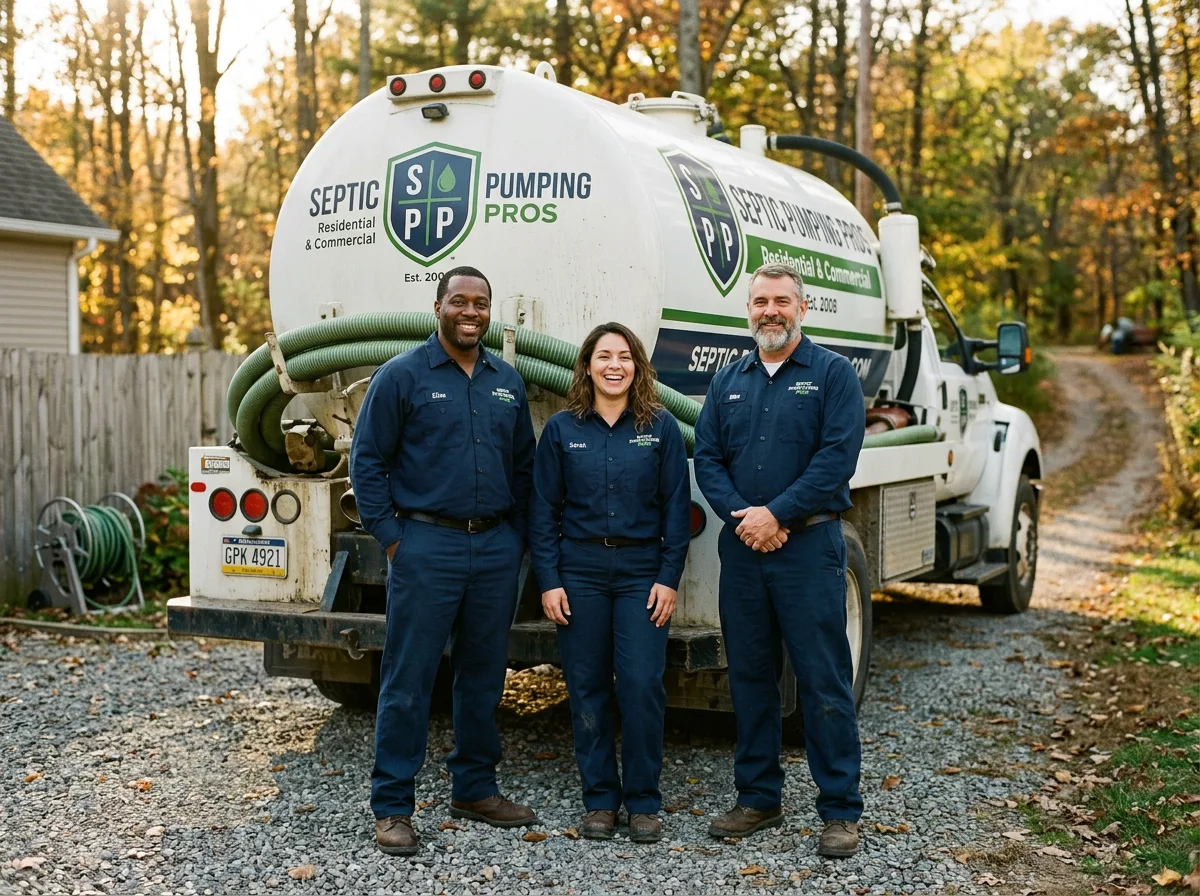 Septic Tank Pumping company in Browning, MO