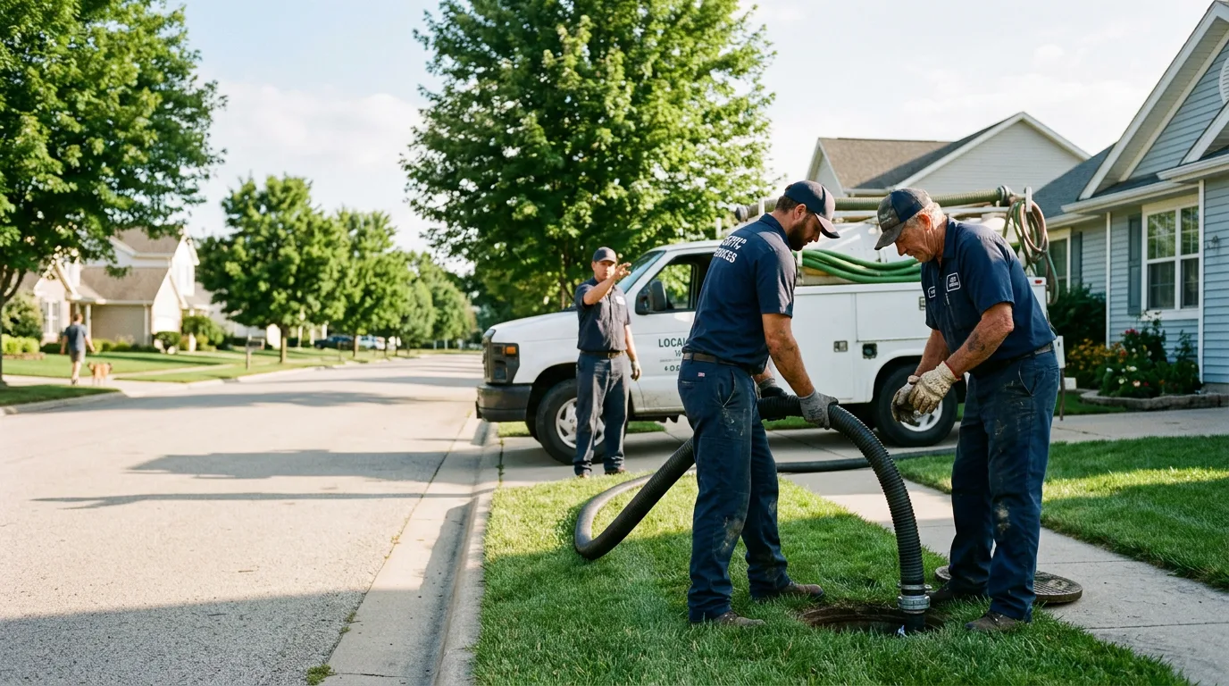 Septic Tank Pumping in Browning, MO near me